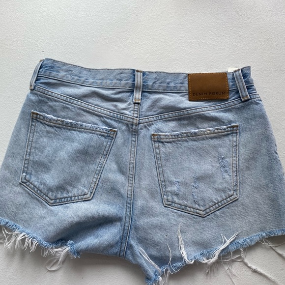 Denim Forum Yoko Short - Picture 2 of 3